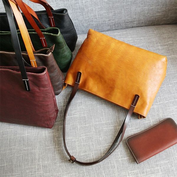 the new 2019 original manual planting tanned leather handbag leather tote bags hitting scene female bag mummy bag
the new 2019 original manual planting tanned leather handbag leather tote bags hitting scene female bag mummy bag