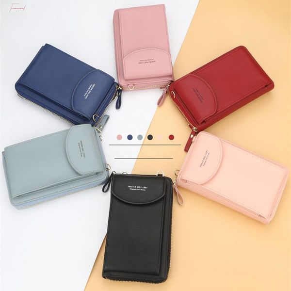 2020 fashion women small handbag female long purse coin cell phone mobile phone crossbody shoulder bag in macaron colors
2020 fashion women small handbag female long purse coin cell phone mobile phone crossbody shoulder bag in macaron colors