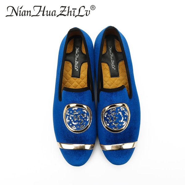 new fashion men velvet dress loafers men's classic casual shoes gold and metal toe handmade luxurious flats, Black
new fashion men velvet dress loafers men's classic casual shoes gold and metal toe handmade luxurious flats, Black