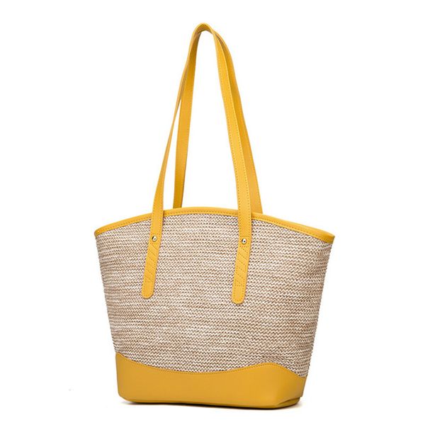 2019 new women's bag cute smile tassel pendant beach literary straw women's handbag
2019 new women's bag cute smile tassel pendant beach literary straw women's handbag