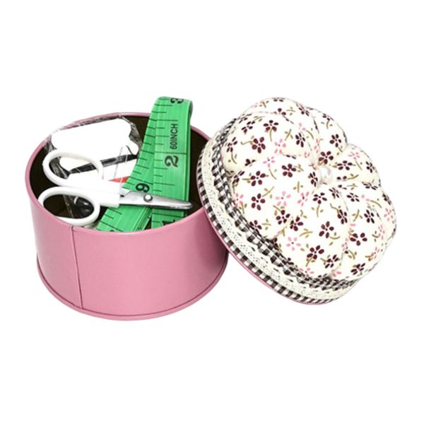 pin cushion with sewing tools for patchwork cross-stitch sewing supplies, Black
pin cushion with sewing tools for patchwork cross-stitch sewing supplies, Black