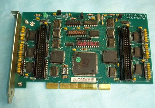 100% tested work perfect for acces pci-dio-48s