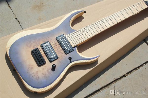 Пользовательский Rare 7 Sting гитара RGDIX7 Фиолетовых Берла Birds Eye Maple топ Электрогитара U
Пользовательский Rare 7 Sting гитара RGDIX7 Фиолетовых Берла Birds Eye Maple топ Электрогитара U