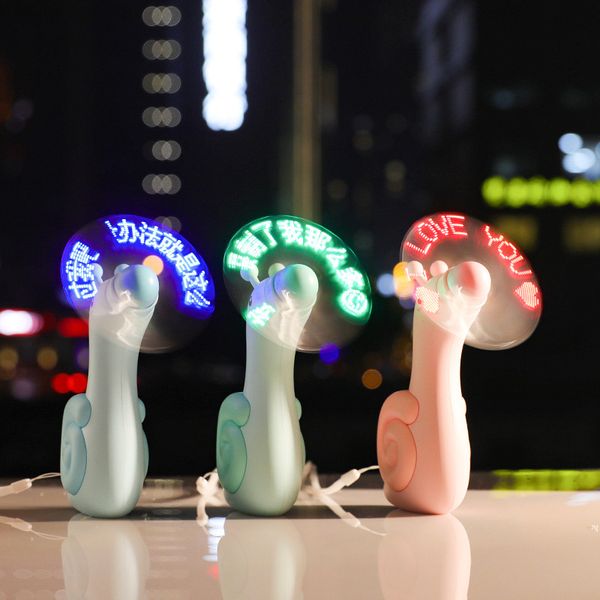 mini battery handheld fan gadgets mini flexible led cooler deskcooling gift fan with characters messages word
mini battery handheld fan gadgets mini flexible led cooler deskcooling gift fan with characters messages word