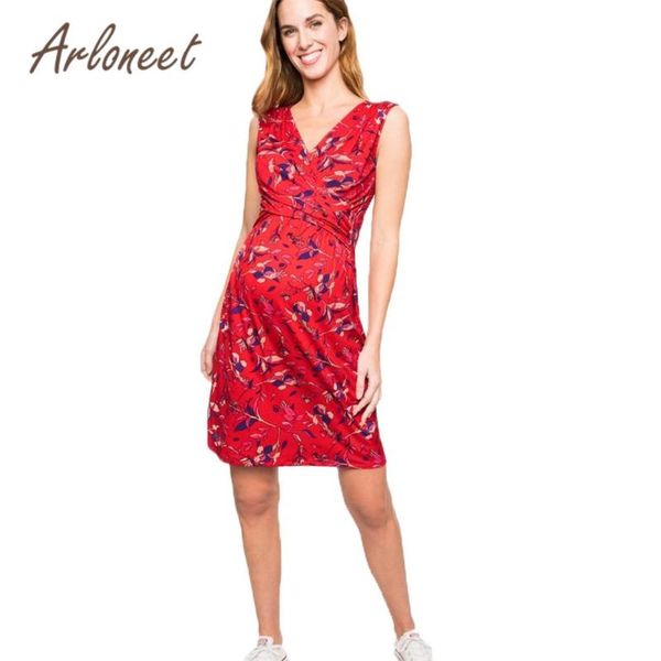arloneet clothes women maternity dress flower sleeveless breastfeeding dress 2020 summer ladies pregnancy casual clothes, White
arloneet clothes women maternity dress flower sleeveless breastfeeding dress 2020 summer ladies pregnancy casual clothes, White