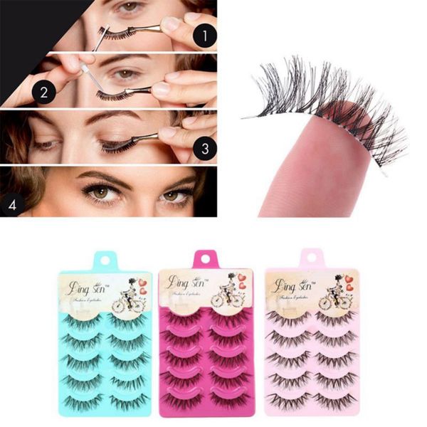 natural faux long hair soft cluster false eye lashes handmade thick false eyelashes extension eye makeup tools
natural faux long hair soft cluster false eye lashes handmade thick false eyelashes extension eye makeup tools