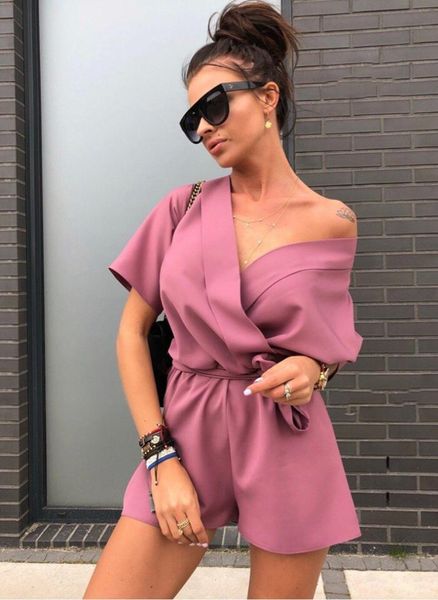 summer new fashion short sleeved belt women rompers solid color v-neck chiffon jumpsuit casual boho beach playsuits, Black;white
summer new fashion short sleeved belt women rompers solid color v-neck chiffon jumpsuit casual boho beach playsuits, Black;white