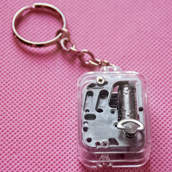 music box key chains birthday gift mechanical metal musical boxes clockwork music box with screws keyrings, Silver
music box key chains birthday gift mechanical metal musical boxes clockwork music box with screws keyrings, Silver