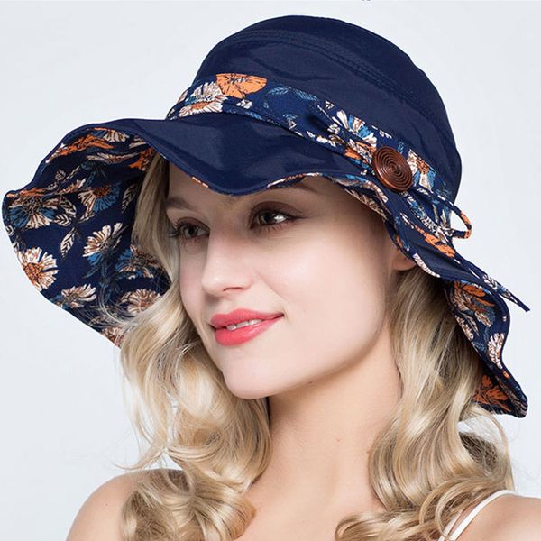 lady summer sunscreen fisherman hat wide brim bowknot floral bucket hats for women outdoors caps, Black;white
lady summer sunscreen fisherman hat wide brim bowknot floral bucket hats for women outdoors caps, Black;white