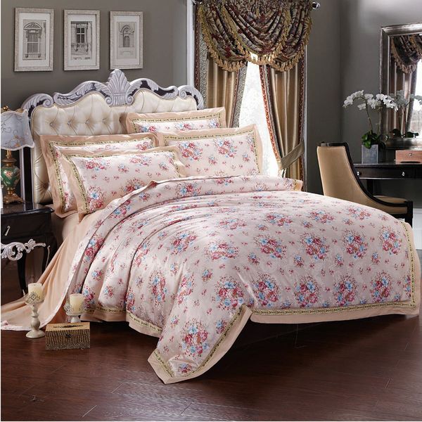 cotton jacquard floral print bedding set 4pcs double king size bedsheet set duvet cover home decorative pillowcases
cotton jacquard floral print bedding set 4pcs double king size bedsheet set duvet cover home decorative pillowcases