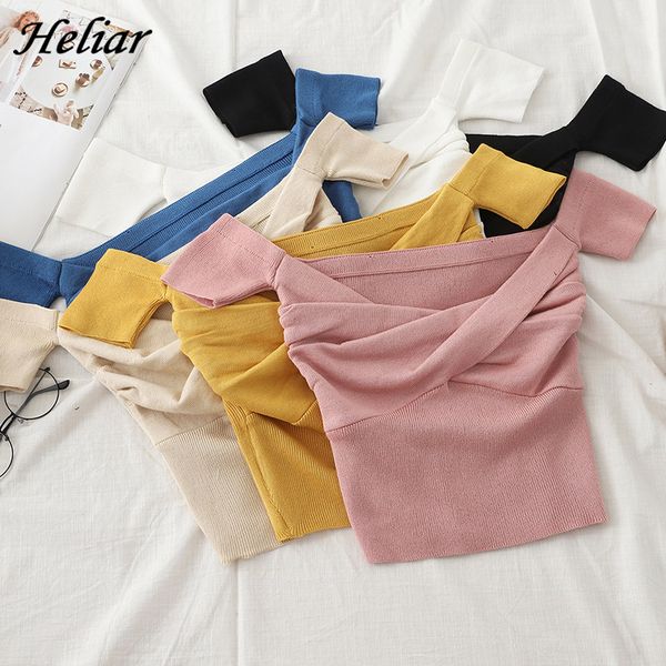 women's sweaters heliar off shoulder sweater women solid pleated crop small size highstreet 2021 summer for, White;black
women's sweaters heliar off shoulder sweater women solid pleated crop small size highstreet 2021 summer for, White;black