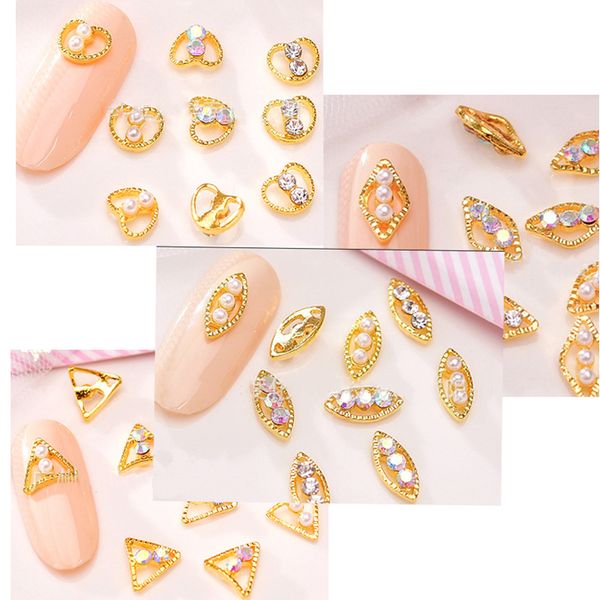 10pc/lot nail crystal pearl charm rhinestone metallic sliver hollow 24-style(je28-51) charming stud diy nail tip charm accessory, Silver;gold
10pc/lot nail crystal pearl charm rhinestone metallic sliver hollow 24-style(je28-51) charming stud diy nail tip charm accessory, Silver;gold