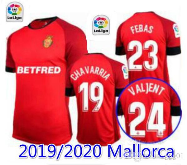 19 20 rcd mallorca soccer jerseys febas chavarria junior valjent budimir alegria prats away third 2019 jersey football shirts, Black;yellow
19 20 rcd mallorca soccer jerseys febas chavarria junior valjent budimir alegria prats away third 2019 jersey football shirts, Black;yellow