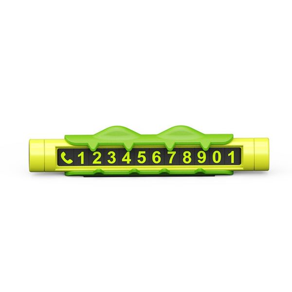 new car temporary ssign hidden switch temporary car parking card telephone number parking card phone number plate