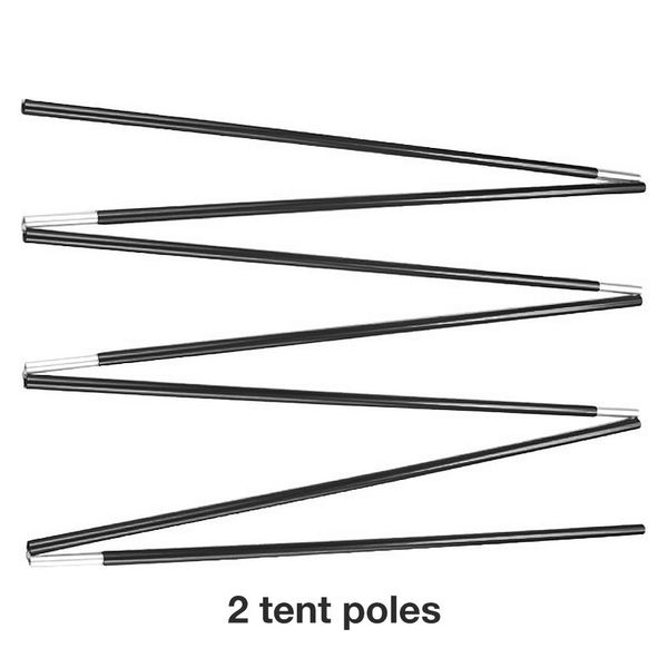 2pcs/set tent rod 4.48/4m fiberglass camping tent pole 8/7mm spare replacemet tent supporting rods awning frames accessories
2pcs/set tent rod 4.48/4m fiberglass camping tent pole 8/7mm spare replacemet tent supporting rods awning frames accessories