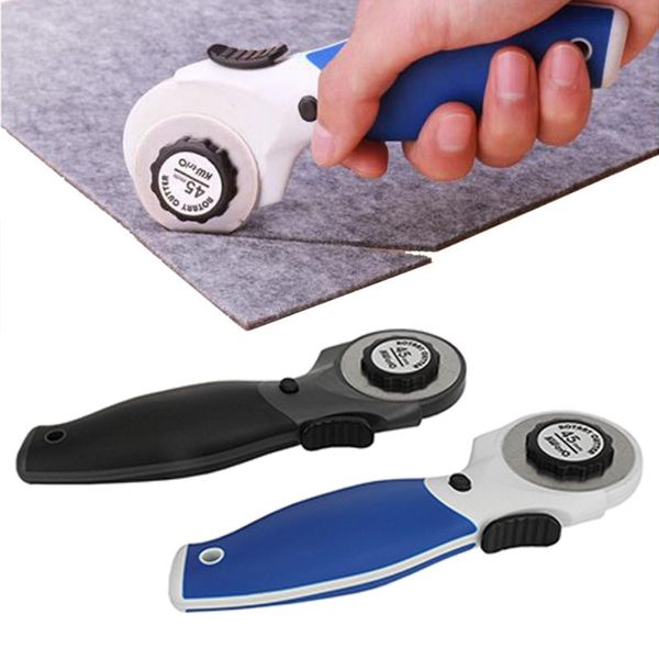 45mm cloth cutter wheel sewing tools accessory cut leather paper fabric round blade rotary cutter blade, Black
45mm cloth cutter wheel sewing tools accessory cut leather paper fabric round blade rotary cutter blade, Black