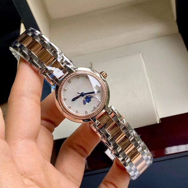 lovers watches diamond watch mens women automatic wristwatches gold ladies couple watch fashion orologio di lusso man self-wind movement, Slivery;brown
lovers watches diamond watch mens women automatic wristwatches gold ladies couple watch fashion orologio di lusso man self-wind movement, Slivery;brown