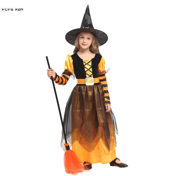 theme costume gothic girls witch sorceress cosplays kids children halloween magician costumes purim carnival stage play masquerade party dre, Black;red
theme costume gothic girls witch sorceress cosplays kids children halloween magician costumes purim carnival stage play masquerade party dre, Black;red