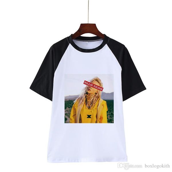 billie eilish teenagers tshirts women printed summer casual short sleeved crew neck pullover t shirts fashion womens tees, White
billie eilish teenagers tshirts women printed summer casual short sleeved crew neck pullover t shirts fashion womens tees, White