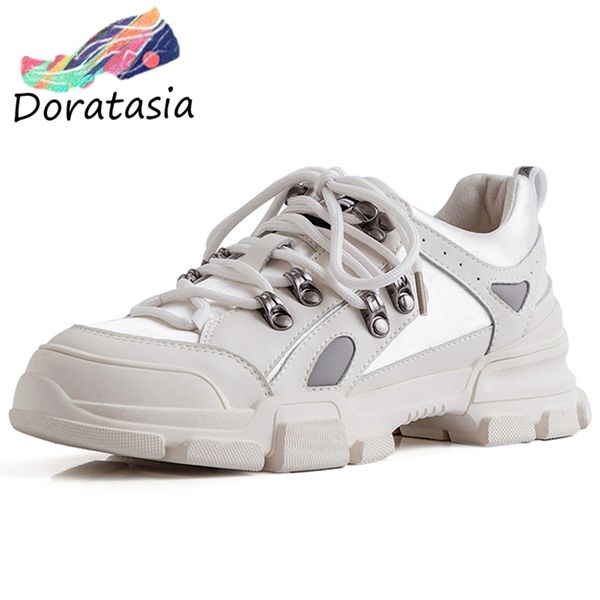 2019 design genuine leather fashion sneaker ladies women shoes woman casual leisure flats chunky sneakers shoes, Black
2019 design genuine leather fashion sneaker ladies women shoes woman casual leisure flats chunky sneakers shoes, Black