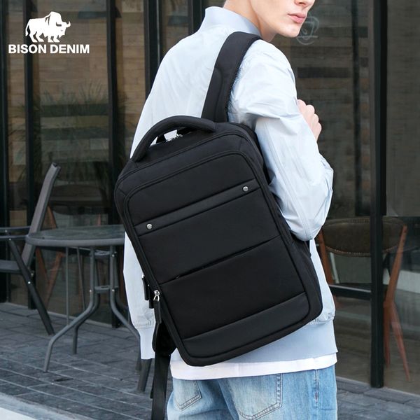 bison denim fashion men's backpacks 15 inches lapbackpack for teenager travel bags mochila anti theft school bag n2744
bison denim fashion men's backpacks 15 inches lapbackpack for teenager travel bags mochila anti theft school bag n2744