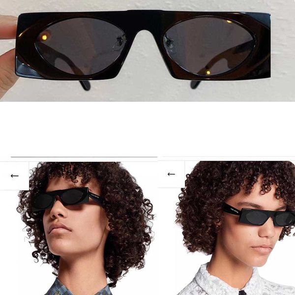spring latest fashion designer sunglasses small frame square frame oval lens 1253 pop avant-garde style uv400 lens, White;black 
spring latest fashion designer sunglasses small frame square frame oval lens 1253 pop avant-garde style uv400 lens, White;black