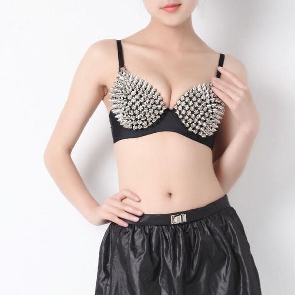 bras women party all-over spike rivet metallic punk dance bra 2020 new sexy&club bras women party all-over spike rivet&50, Red;black
bras women party all-over spike rivet metallic punk dance bra 2020 new sexy&club bras women party all-over spike rivet&50, Red;black