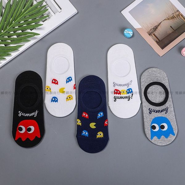 cartoon game pac-man woman sock ladies thin socks for women colorful happy ankle sox couples cotton classic white summer sokken, Black;white
cartoon game pac-man woman sock ladies thin socks for women colorful happy ankle sox couples cotton classic white summer sokken, Black;white