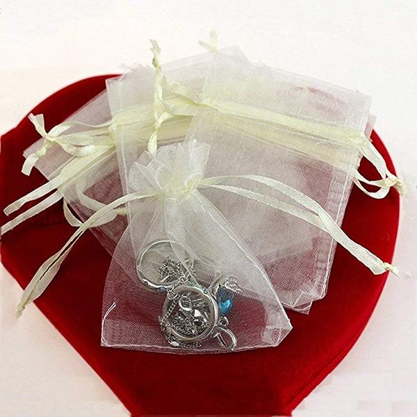 2019 7x9cm 100pcs organza gift candy sheer bags mesh jewelry pouches drawstring bulk for wedding party favors christmas 3"x4" beig, Pink;blue
2019 7x9cm 100pcs organza gift candy sheer bags mesh jewelry pouches drawstring bulk for wedding party favors christmas 3"x4" beig, Pink;blue