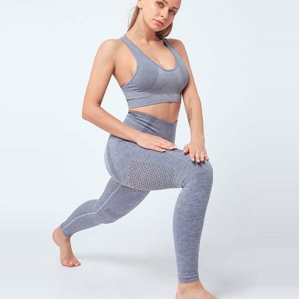 2 pcs seamless yoga set women fitness clothing sportswear scrunch buleggings padded push-up strappy sports bra sports suits
2 pcs seamless yoga set women fitness clothing sportswear scrunch buleggings padded push-up strappy sports bra sports suits