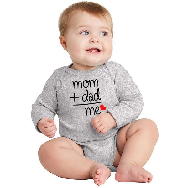 newborn toddler baby boy girl dad +mom outfit costume romper long sleeve clothes baby girl autumn roupa bebe clothes 0-24m, White
newborn toddler baby boy girl dad +mom outfit costume romper long sleeve clothes baby girl autumn roupa bebe clothes 0-24m, White