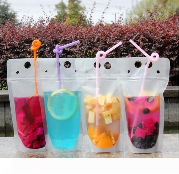us stock clear drink pouches bags zipper stand-up plastic drinking bag with straw with holder reclosable heat-proof coffee liquid bags
us stock clear drink pouches bags zipper stand-up plastic drinking bag with straw with holder reclosable heat-proof coffee liquid bags