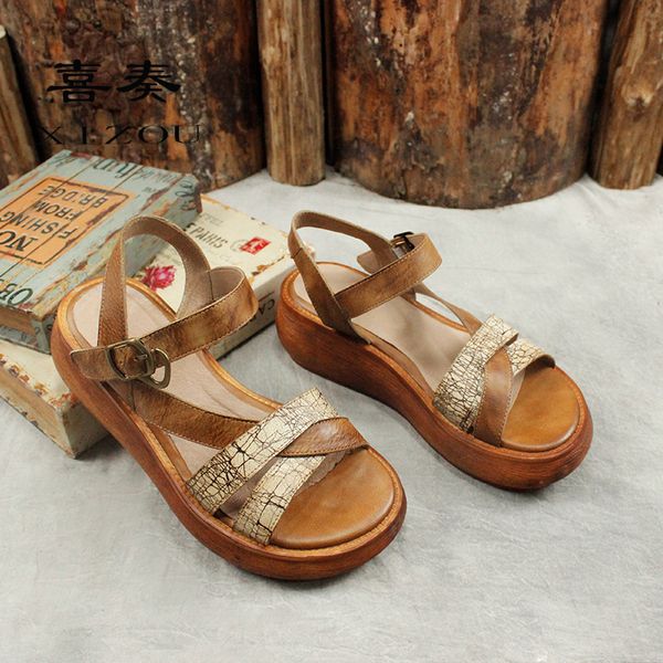 women shoes sandals luxury shoes women designers genuine leather ladies chunky heels female wedge sandals platform high super, Black
women shoes sandals luxury shoes women designers genuine leather ladies chunky heels female wedge sandals platform high super, Black
