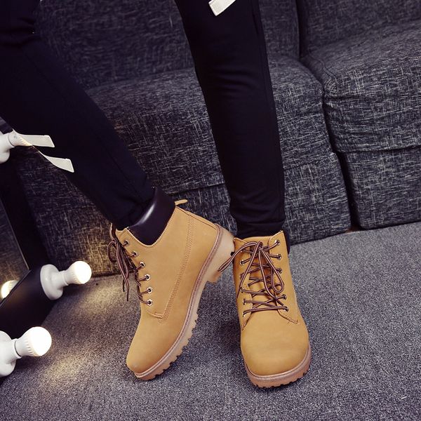 autumn and winter furry martin boots mens english shoes shoes large size womens wholesale workwear loversboots, Black
autumn and winter furry martin boots mens english shoes shoes large size womens wholesale workwear loversboots, Black