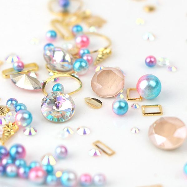 nail art decorations pearl jewelry navy style rivet shell nails mixed color rhinestones metal beads studs 3d decoration, Silver;gold
nail art decorations pearl jewelry navy style rivet shell nails mixed color rhinestones metal beads studs 3d decoration, Silver;gold