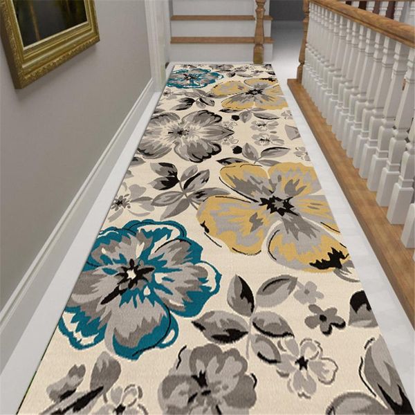 nordic style floral corridor mat flannel non-slip bedroom kitchen bedside rugs floor mat living room area rug home decor carpets
nordic style floral corridor mat flannel non-slip bedroom kitchen bedside rugs floor mat living room area rug home decor carpets