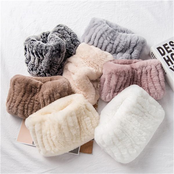 new style women real rex rabbit fur scarf headbands handmade girl ring cowl snood knitted elastic scarves winter warm neck scarf, Blue;gray
new style women real rex rabbit fur scarf headbands handmade girl ring cowl snood knitted elastic scarves winter warm neck scarf, Blue;gray