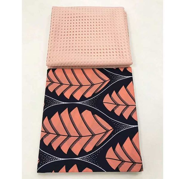 new 3 yards ankara wax print fabric with 2.5 yards voile lace fabric mesh cord design african lady wedding party selection, Black;white
new 3 yards ankara wax print fabric with 2.5 yards voile lace fabric mesh cord design african lady wedding party selection, Black;white