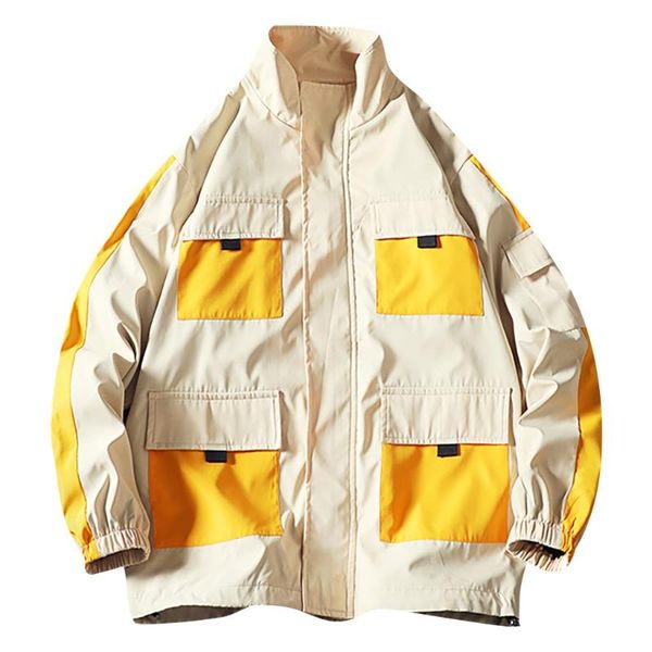 мужская осень повседневная мода мужская куртка slim fit чистый цвет теплый воротник бренд пэчворк тонкий жакет молния пальто топы#g30, Black;brown
мужская осень повседневная мода мужская куртка slim fit чистый цвет теплый воротник бренд пэчворк тонкий жакет молния пальто топы#g30, Black;brown