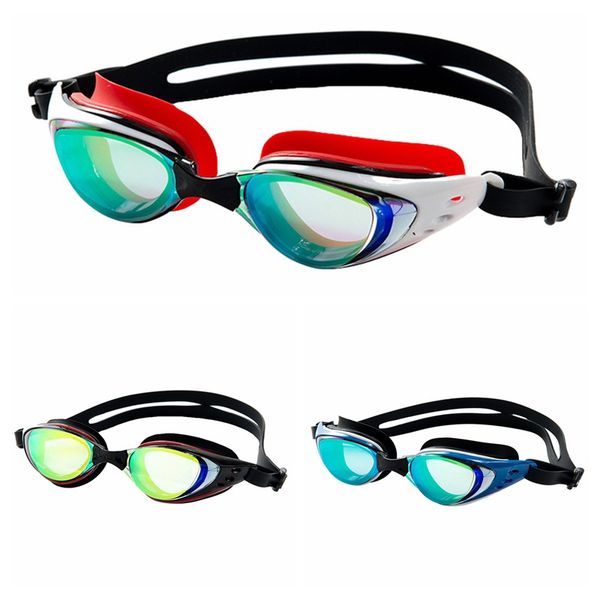 men women children electroplate waterproof swim glasses swim eyewear silicone anti fog uv protection swimming goggles
men women children electroplate waterproof swim glasses swim eyewear silicone anti fog uv protection swimming goggles