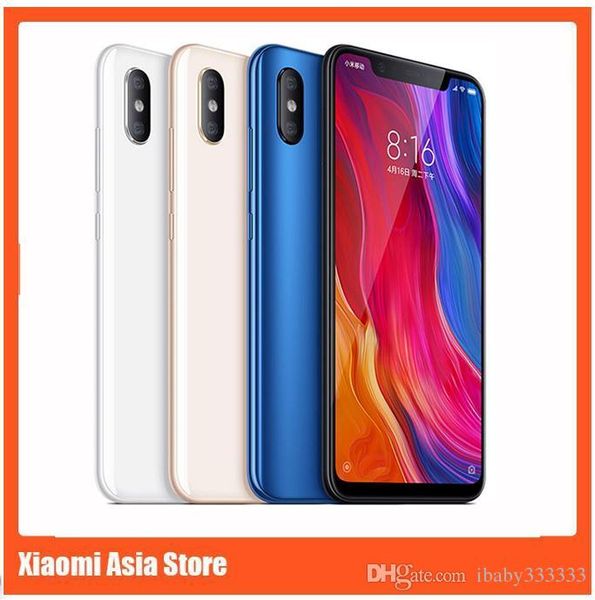 Xiaomi mi 8 mi8 6gb ram 128gb rom napdragon 845 6 21 inch 2248x1080 20mp xiaomi mi8 martphone Xiaomi mi 8 mi8 6gb ram 128gb rom napdragon 845 6 21 inch 2248x1080 20mp xiaomi mi8 martphone