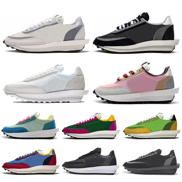 2020 new ldv waffle men women running shoes white grey white nylon pink black grey varsity blue mens trainers sports sneakers 36-45
2020 new ldv waffle men women running shoes white grey white nylon pink black grey varsity blue mens trainers sports sneakers 36-45