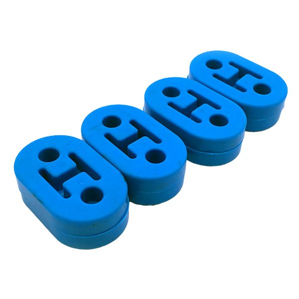 4pcs universal silicone exhaust muffler short hangers for car, blue 12mm- 1/2
4pcs universal silicone exhaust muffler short hangers for car, blue 12mm- 1/2