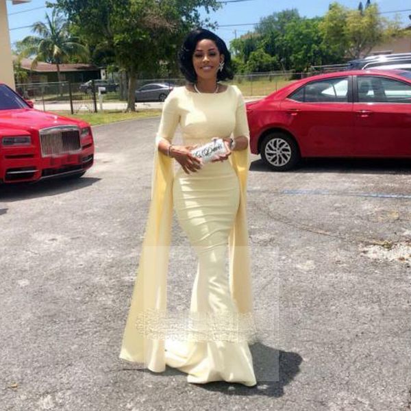 long mermaid yellow caftan prom evening dress vestido de noite yousef jewel satin vestido longo, Black
long mermaid yellow caftan prom evening dress vestido de noite yousef jewel satin vestido longo, Black