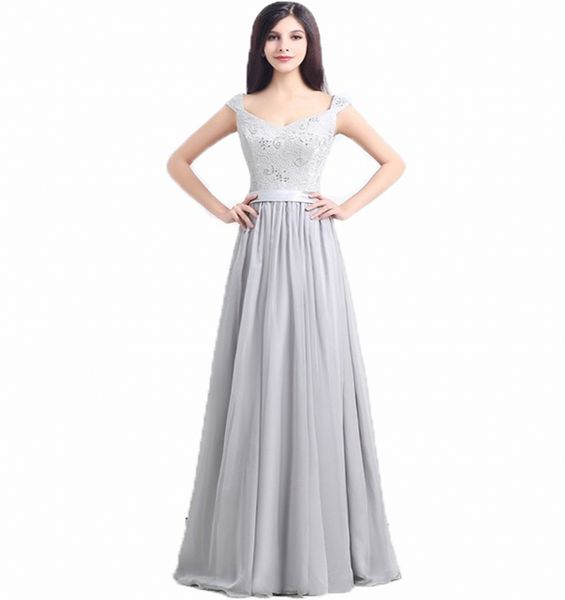 formal silver evening dresses shoulders v long slim halter straps lace chiffon bridesmaid dresses pageant celebrity dress, Black;red
formal silver evening dresses shoulders v long slim halter straps lace chiffon bridesmaid dresses pageant celebrity dress, Black;red