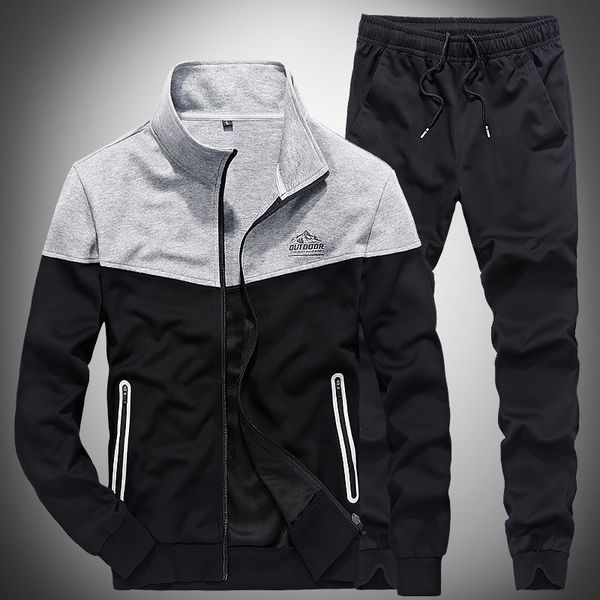 size 3xl men sports suits fitness sportswear keep warm gym clothing knitted fabric running jogging sets 125, Black;blue
size 3xl men sports suits fitness sportswear keep warm gym clothing knitted fabric running jogging sets 125, Black;blue