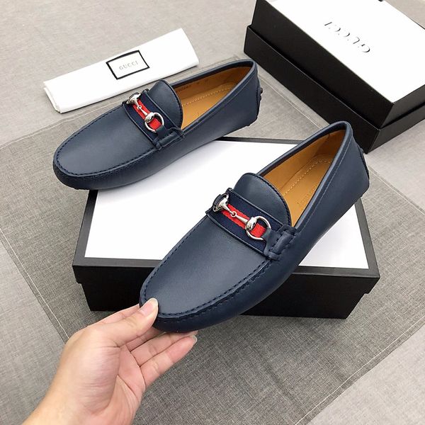 18ss fashion metal ornaments male social shoe comfortable breathable office shoes men moccasins for men, Black
18ss fashion metal ornaments male social shoe comfortable breathable office shoes men moccasins for men, Black