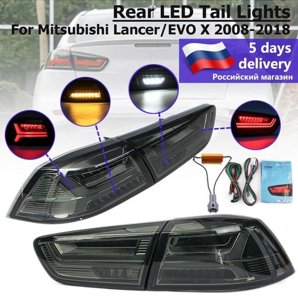 1pair for mitsubishi lancer evo x 2008-2017 rear led tail brake light lamp tail light signal led drl srear lamp accessories
1pair for mitsubishi lancer evo x 2008-2017 rear led tail brake light lamp tail light signal led drl srear lamp accessories