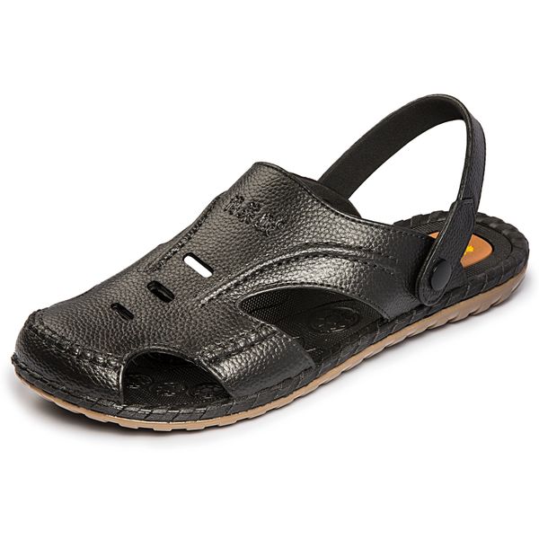 summer mens flat sandals 2020 summer new breathable mens beach shoes wear-resistant non-slip men fishman sandals, Black
summer mens flat sandals 2020 summer new breathable mens beach shoes wear-resistant non-slip men fishman sandals, Black