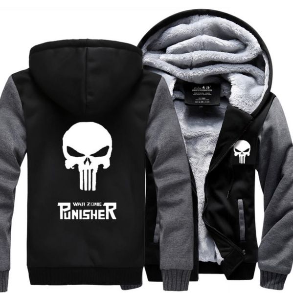 mens winter thick warm hoodies skull coat zipper hoodie winter fleece thicken jacket male sweatshirts, Black
mens winter thick warm hoodies skull coat zipper hoodie winter fleece thicken jacket male sweatshirts, Black